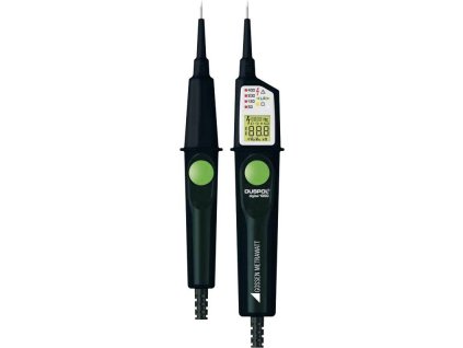 Gossen Metrawatt DUSPOL digital 1000 dvoupólová zkoušečka napětí, CAT III 1000 V, CAT IV 600 V, LCD, LED, vibrace, akustika