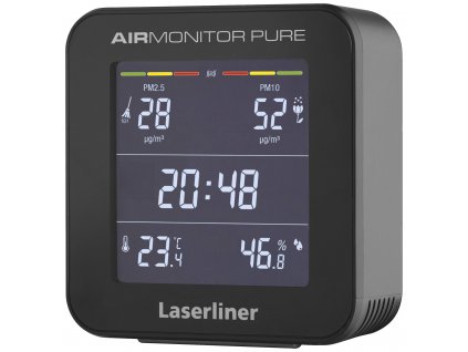 Laserliner AirMonitor Pure čítač částic, Jemný prach, teplota, vlhkost vzduchu, 082.431A