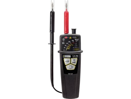 Chauvin Arnoux C.A 762 IP2X dvoupólová zkoušečka napětí, CAT IV 600 V, LED, akustika
