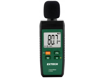 Extech hlukoměr SL250W 30 - 130 dB 31.5 Hz - 8000 Hz