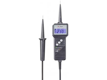 Gossen Metrawatt Metravolt 12 D+L dvoupólová zkoušečka napětí, CAT III 1000 V, CAT IV 600 V, LCD, LED, akustika
