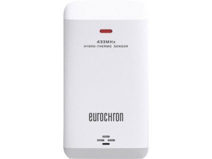 Eurochron EC-3521224 teplotní/vlhkostní senzor bezdrátový 433 MHz