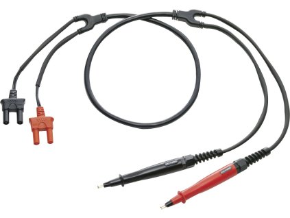 GW Instek GBM-03 GBM-03 zkušební vedení 4 W TYP (Twin pin) 1,4 m, 300V, 1100MBM030001, měřicí vodič, 1 ks