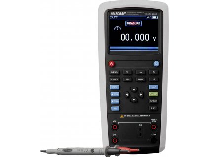 VOLTCRAFT VC MFK-2000 kalibrátor teplota