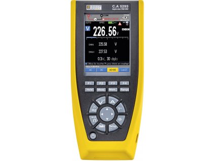 Chauvin Arnoux C.A 5293 multimetr, datalogger, grafický displej, CAT III 1000 V, CAT IV 600 V, displej (counts) 100000, P01196803