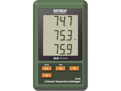 teplotní datalogger Extech SD200 Měrné veličiny teplota -100 do 1300 °C