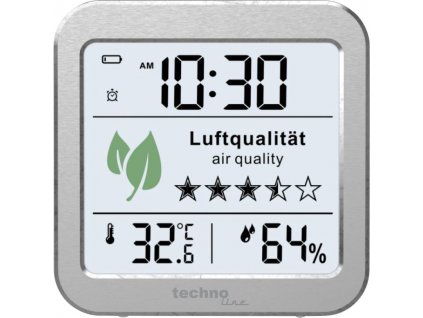 Techno Line Luftsensor WL 1020 WL1020 ukazatel CO2 / měřič CO2