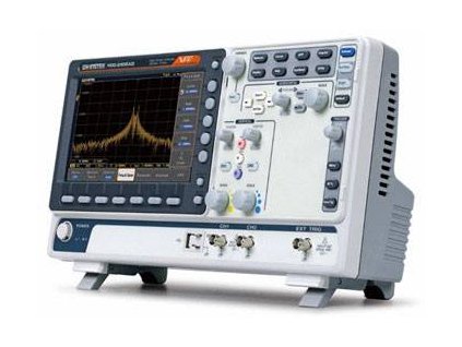 GW Instek MDO-2302A digitální osciloskop 300 MHz 2kanálový 2000 kpts 14 Bit 1 ks