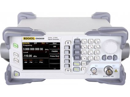 Rigol DSG815 Arbitrární generátor funkcí 9 kHz - 1.5 GHz 1kanálový sinusový, obdélníkový, trojúhelník