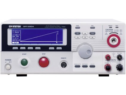 GW Instek GPT-9904 tester izolací, Surge tester 100 V, 250 V, 500 V, 1000 V, 50 GΩ