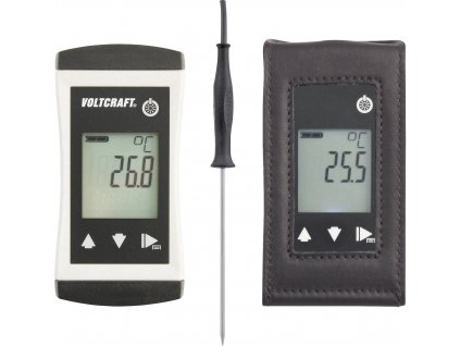 VOLTCRAFT PTM-120 + TG-400 teploměr -70 - 250 °C typ senzoru Pt1000 IP65