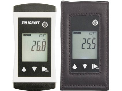 VOLTCRAFT PTM-100 + TG-400 teploměr -200 - 450 °C typ senzoru Pt1000 IP65