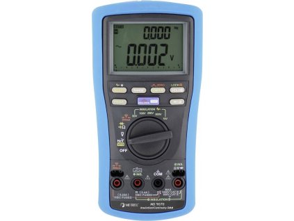 Metrel MD 9070 tester izolací 50 V, 100 V, 250 V, 500 V, 1000 V, 25.0 GΩ