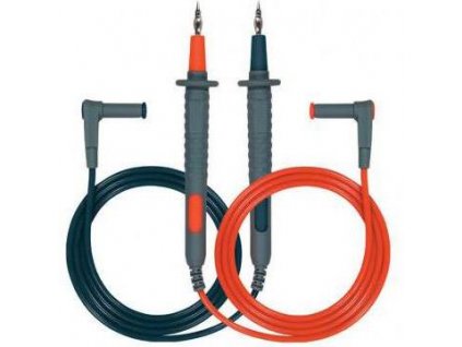 Beha Amprobe 1307D sada bezpečnostních měřicích kabelů [zkušební hroty - 4 mm zástrčka] 1.00 m, černá, červená, 1 ks