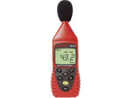 Beha Amprobe hlukoměr datový záznamník SM-20A 30 - 130 dB 31.5 Hz - 8 kHz