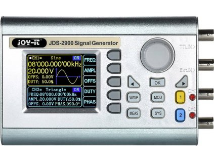 Joy-it JDS2915 generátor funkcí napájený akumulátorem, Arbitrární generátor funkcí 15 MHz - 0.01 µHz 2kanálový