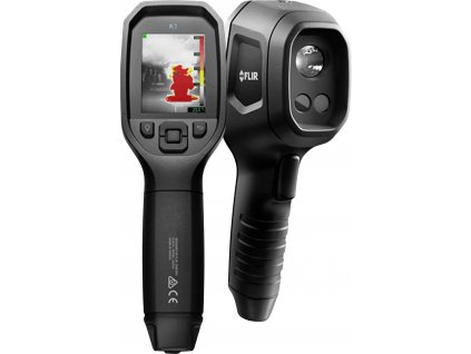 FLIR K1 termokamera -10 do 400 °C 8.7 Hz MSX®, velmi odolný, zabudovaná LED žárovka , integrovaná digitální kamera