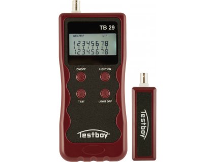Testboy TB 29 síťová zkoušečka, TB 29
