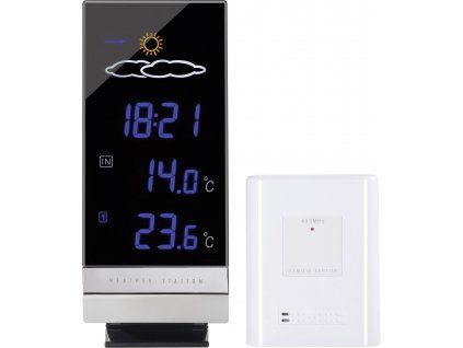 TFA Dostmann Lumax 35.1093 digitální bezdrátová meteostanice Předpověď pro 12 až 24 hodin Počet senzorů (max.) 3