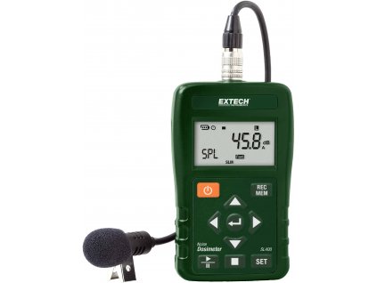 Extech hlukoměr datový záznamník SL400 30 - 143 dB 20 Hz - 8 kHz USB