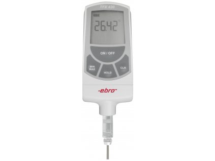 ebro TFX 430 + TPX 130 teploměr, s pevnou sondou