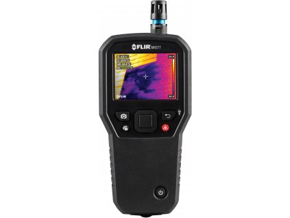 FLIR MR277 měřič vlhkosti materiálů, integrovaná termokamera, měření teploty, bezdotykové IR měření
