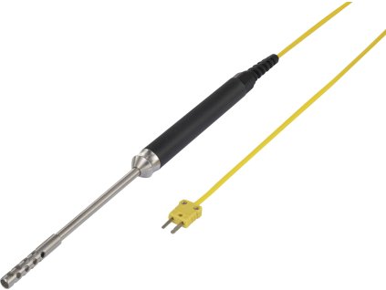 VOLTCRAFT TP-204 teplotní sonda pro měření okolní tepoloty -100 do 600 °C 1.00 m typ senzoru K