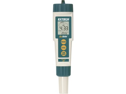 pH metr Extech PH100 pH hodnota 0 - 14 pH Kalibrováno dle bez certifikátu