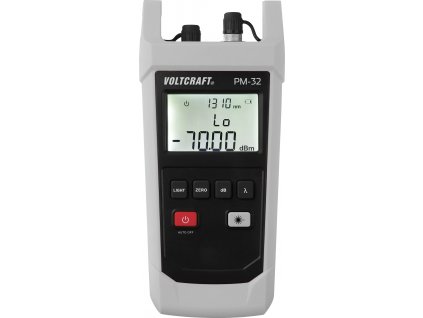 VOLTCRAFT PM-32 tester optických kabelů, VC-11499080