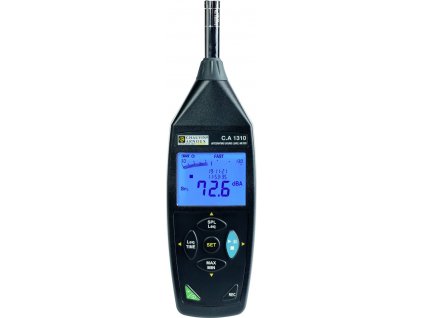 Chauvin Arnoux hlukoměr datový záznamník C.A 1310 30 - 130 dB 20 Hz - 8 kHz microUSB, zásuvka jack 2,5 mm