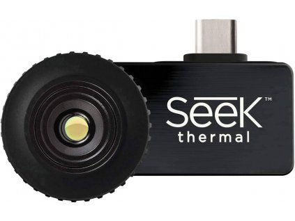 Seek Thermal Compact termokamera pro mobilní telefony, -40 do +330 °C, 206 x 156 Pixel, 9 Hz, připojení USB-C® pro Android zařízení, CW-AAA