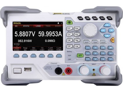 Rigol DL3031A elektronická zátěž 150 V/DC 60 A 350 W