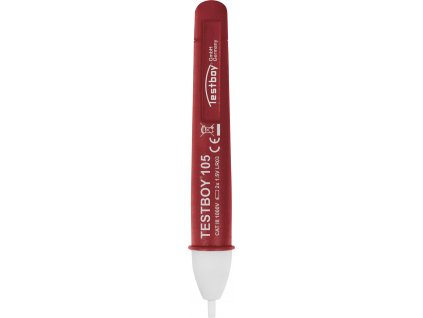 Testboy 105 bezdotyková zkoušečka napětí, CAT III 1000 V, LED, akustika , vibrace