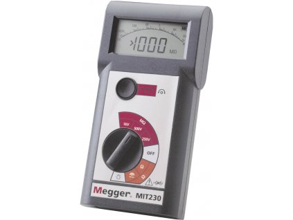 Megger MIT230-EN tester izolací 250 V, 500 V, 1000 V, 1000 MΩ