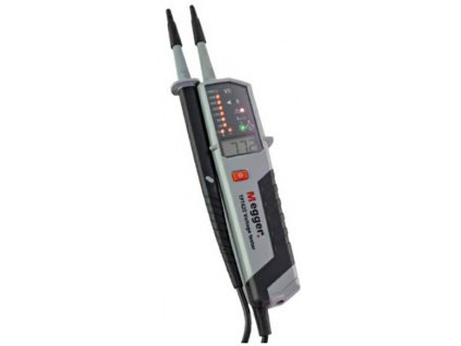 Megger TPT420 dvoupólová zkoušečka napětí CAT IV 1000 V LED, LCD, akustika