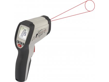 VOLTCRAFT IR 800-20C infračervený teploměr, optika 20:1, -40 - +800 °C, pyrometr