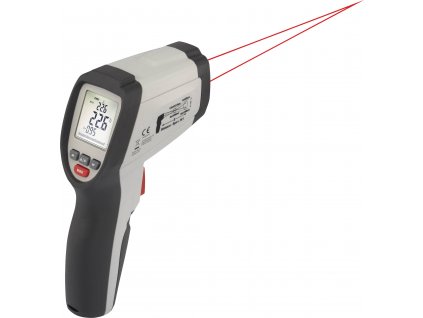 VOLTCRAFT IR 650-16D infračervený teploměr, optika 16:1, -40 - 650 °C, pyrometr
