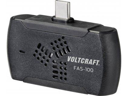 měřič koncentrace formaldehydu VOLTCRAFT FAS-100 vzdušné částice s USB rozhraním
