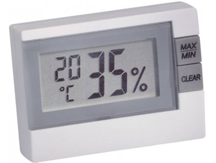 TFA Dostmann 30.5005 teploměr a vlhkoměr bílá
