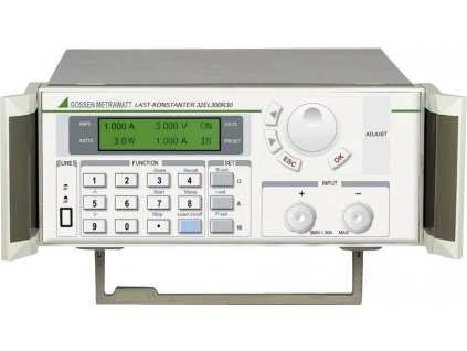 Gossen Metrawatt SSL 32EL 150 R30 elektronická zátěž 360 V/DC 30 A 150 W