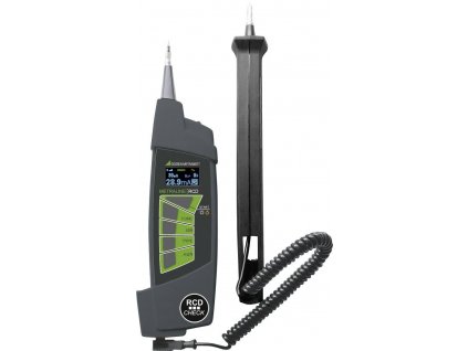 Gossen Metrawatt Metraline RCD CHECK instalační tester, Norma VDE 0413, M507B