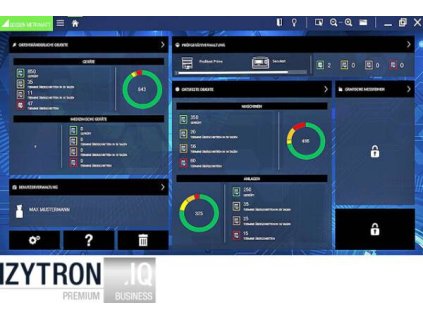 Gossen Metrawatt IZYTRONIQ BUSINESS Premium Lokální databázový software IZYTRONIQ BUSINESS Premium, S105V, software, 1 ks