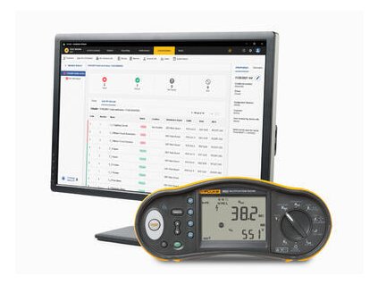 Fluke 1663 FTT KIT - multifunkční tester elektrických instalací+SW Fluke TruTest