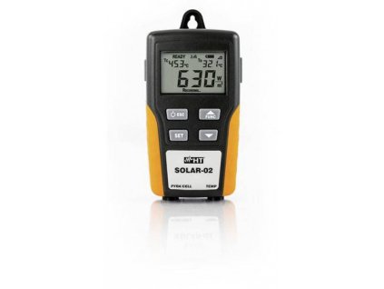 HT Instruments SOLAR-02 multifunkční datalogger teplota, intenzita záření -20 do 99.9 °C