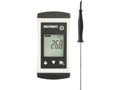 VOLTCRAFT PTM-110 teploměr, typ senzoru Pt1000, IP65