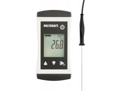 VOLTCRAFT PTM-130 teploměr, typ senzoru Pt1000, IP65