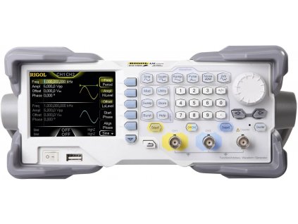 Rigol DG1022Z Arbitrární generátor funkcí 1 µHz - 25 MHz 2kanálový sinusový, obdélníkový, trojúhelník, šum, arbitrární