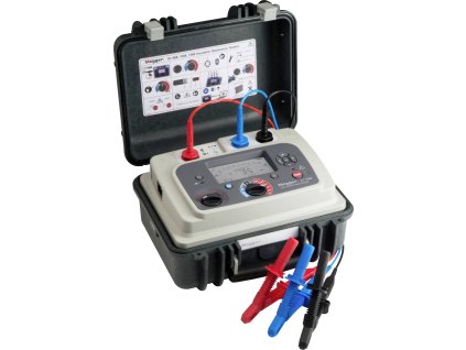 Megger S1-1568 DC tester izolací 250 V, 500 V, 1000 V, 2500 V, 5000 V, 10000 V, 15000 V 10 GΩ