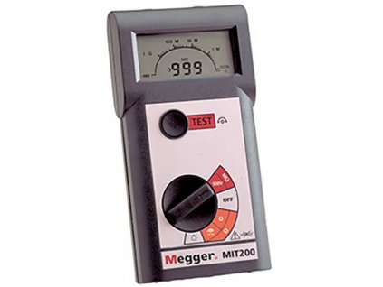 Megger MIT200-EN tester izolací 1000 MΩ