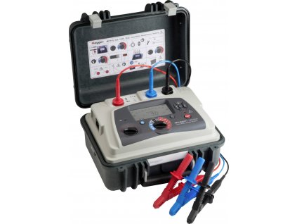 Megger 1002-908 tester izolací 1000 V, 2500 V, 5000 V, 10000 V, 15000 V 30 TΩ